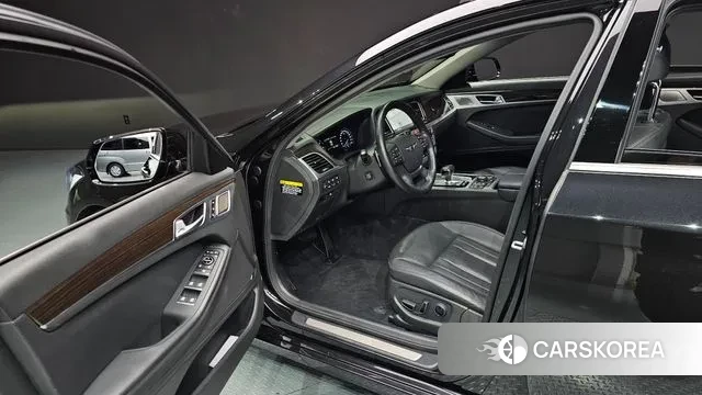 Genesis G80 2019 Черный из Кореи, фото 2