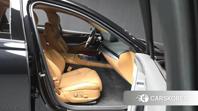 Genesis G80 (RG3) 2020 Черный из Кореи, фото 2