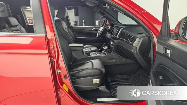 Ssangyong The New Rexton Sports Cannes 2021 Красный из Кореи, фото 2