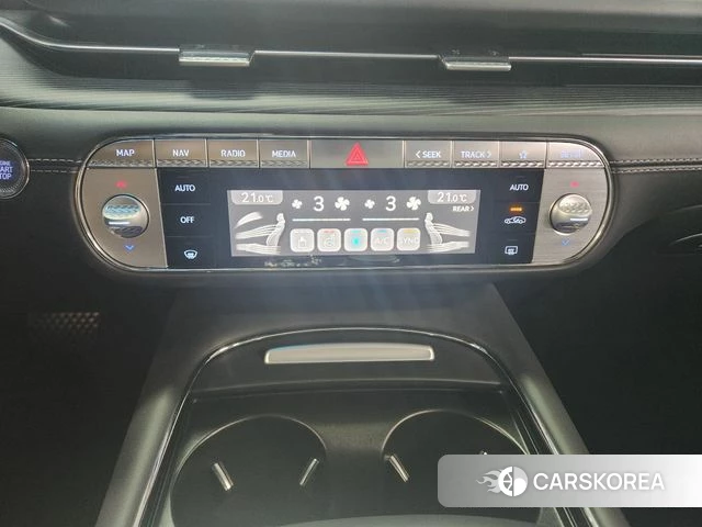 Genesis G90 (RS4) 2022 Черный из Кореи, фото 2