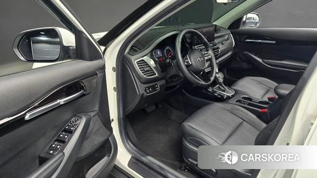 Kia Seltos 2020 Белый из Кореи, фото 2