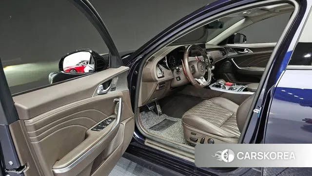 Kia Stinger Meister 2021 Синий из Кореи, фото 2