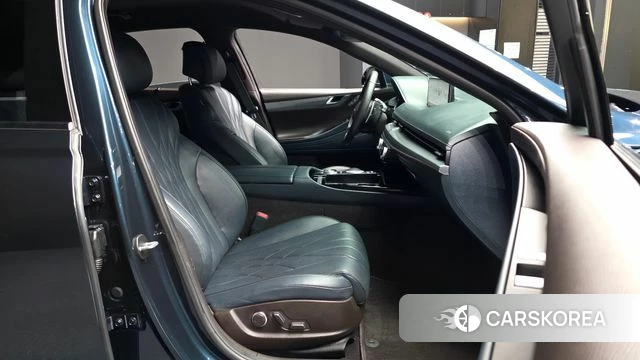 Genesis G80 (RG3) 2022 Синий из Кореи, фото 2