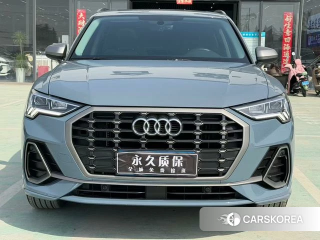 Audi Q3 2023 Синий из Китая, фото 2