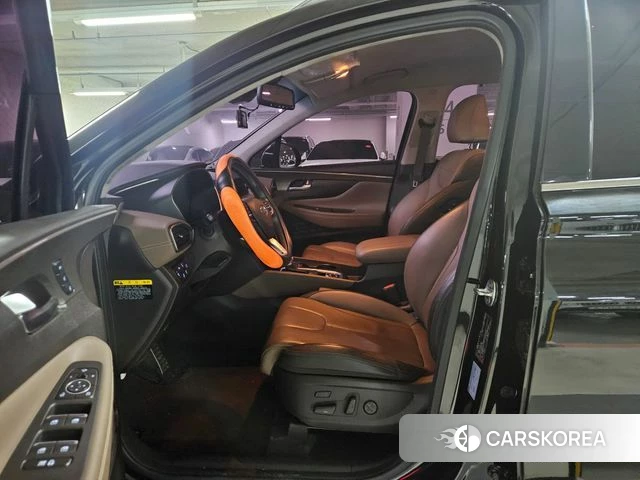 Hyundai Santa Fe TM 2018 Черный из Кореи, фото 2