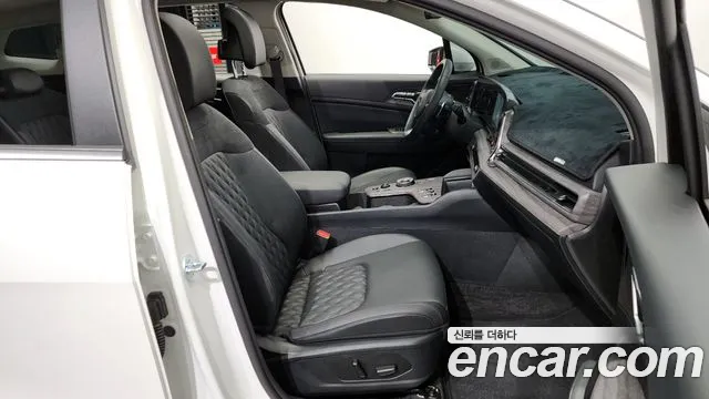 Kia Sportage 5th Generation 2024 Белый из Кореи, фото 2