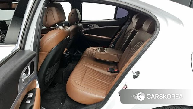 Genesis G70 2018 Белый из Кореи, фото 2
