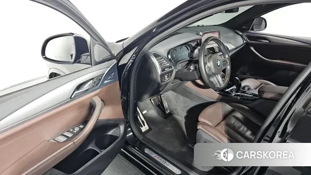 BMW X4 (G02) 2019 Черный из Кореи, фото 2