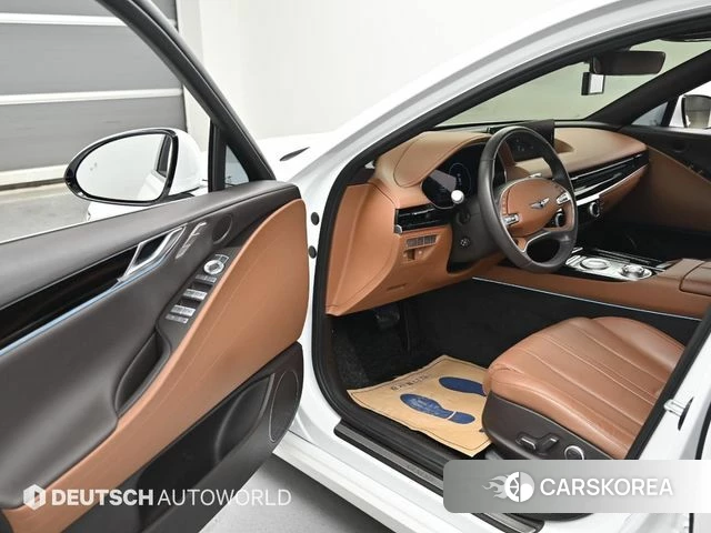Genesis G80 (RG3) 2020 Белый из Кореи, фото 2