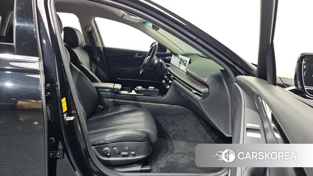 Genesis G80 (RG3) 2024 Черный из Кореи, фото 2