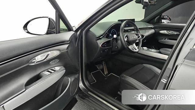 Genesis GV70 2021 Серый из Кореи, фото 2