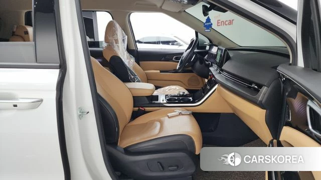 Kia Carnival 4th generation 2023 Белый из Кореи, фото 2