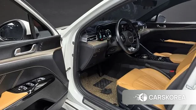 Kia K5 3rd generation 2021 Белый из Кореи, фото 2