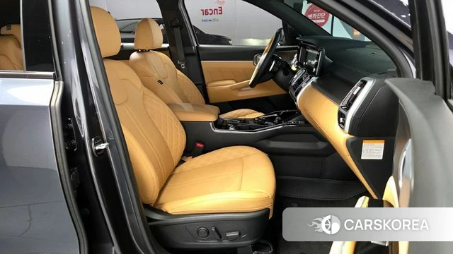 Kia Sorento 4th Generation 2023 Серый из Кореи, фото 2