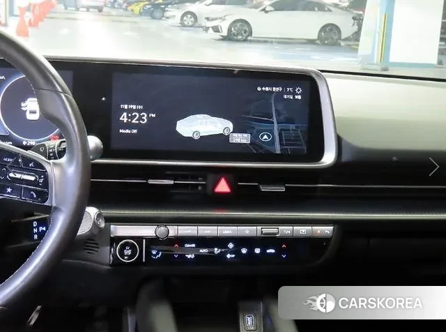 Hyundai Ionic 6 2022 Белый из Кореи, фото 2