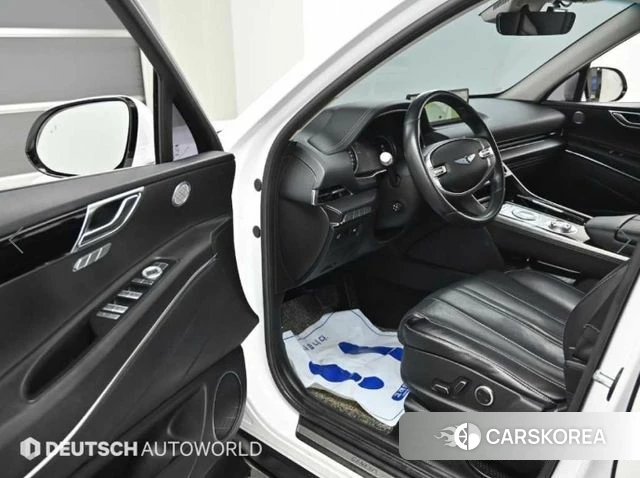 Genesis GV80 2021 Белый из Кореи, фото 2