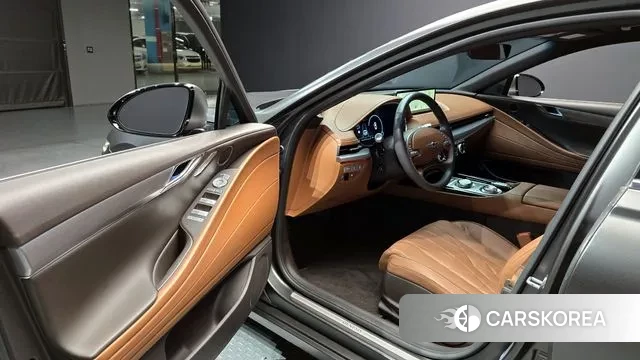 Genesis G80 (RG3) 2022 Серый из Кореи, фото 2