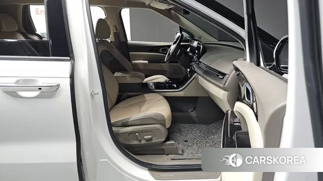 Kia Carnival 4th generation 2023 Белый из Кореи, фото 2