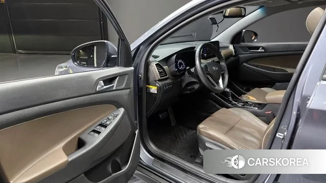 Hyundai All New Tucson 2018 Серый из Кореи, фото 2