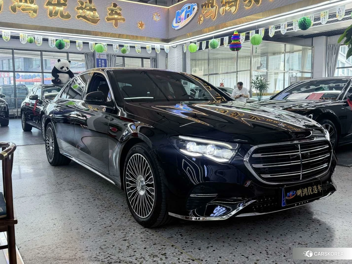 Mercedes-Benz E-Class 2024 Черный из Китая, фото 2