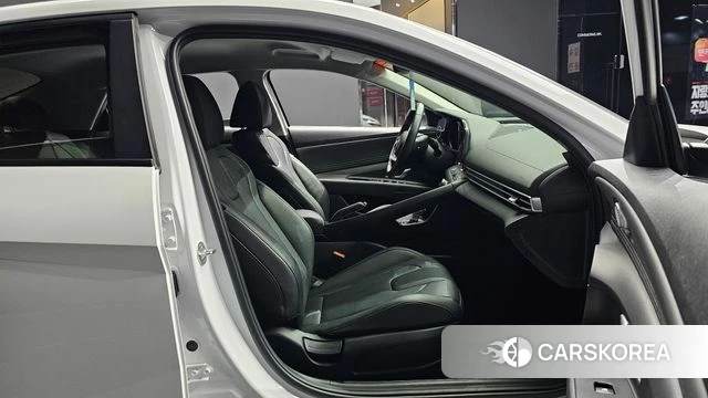 Hyundai Avante (CN7) 2020 Белый из Кореи, фото 2