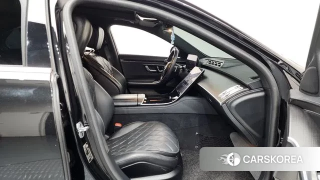 Mercedes-Benz S-Class W223 2022 Черный из Кореи, фото 2