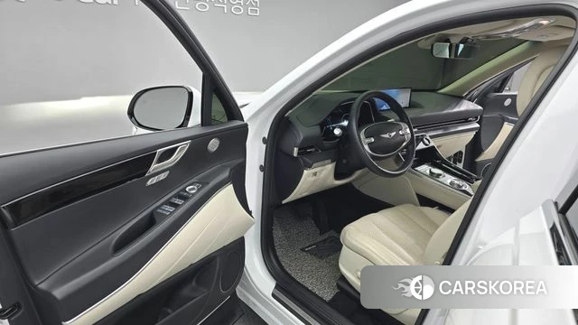 Genesis GV80 2023 Белый из Кореи, фото 2