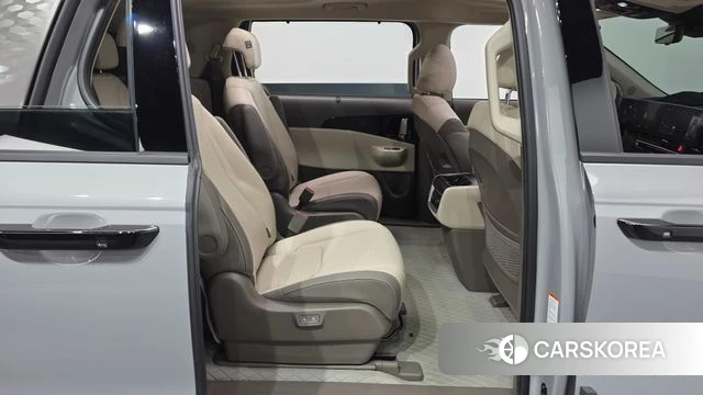 Kia The New Carnival 4th Generation 2024 Серый из Кореи, фото 2