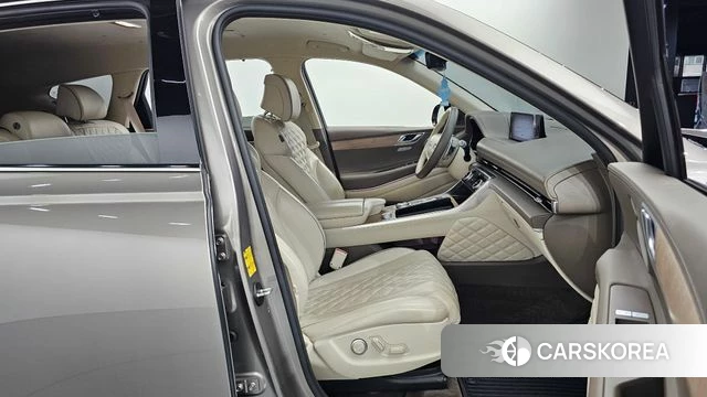 Genesis GV80 2020 Песочный из Кореи, фото 2