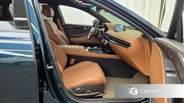 Genesis G80 (RG3) 2022 Синий из Кореи, фото 2