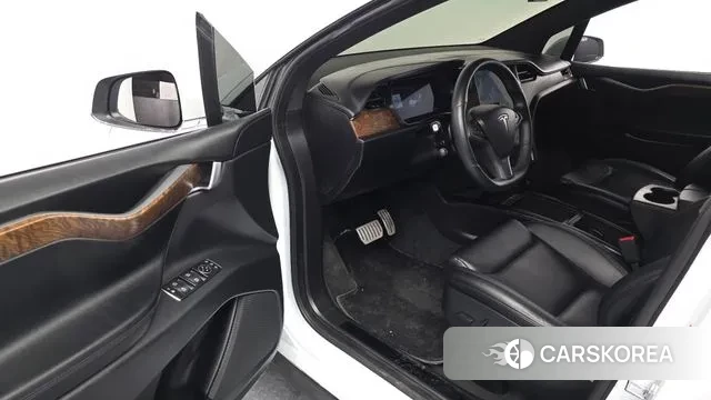 Tesla Model X 2020 Белый из Кореи, фото 2