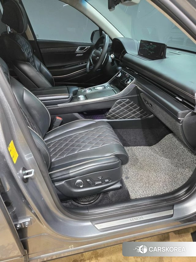 Genesis GV80 2022 Серебряный из Кореи, фото 2