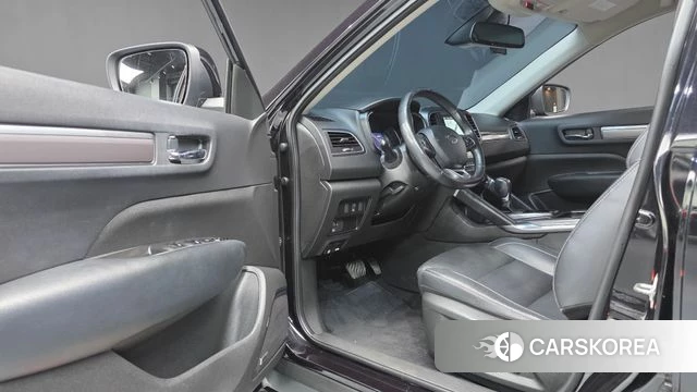 Renault Korea (Samsung) QM6 2018 Черный из Кореи, фото 2