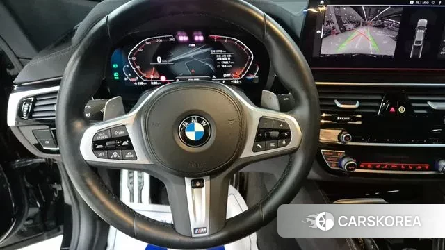 BMW 6 Series GT (G32) 2022 Черный из Кореи, фото 2