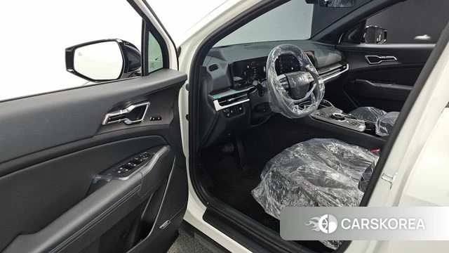 Kia The New Sportage 5th Generation 2026 Белый из Кореи, фото 2