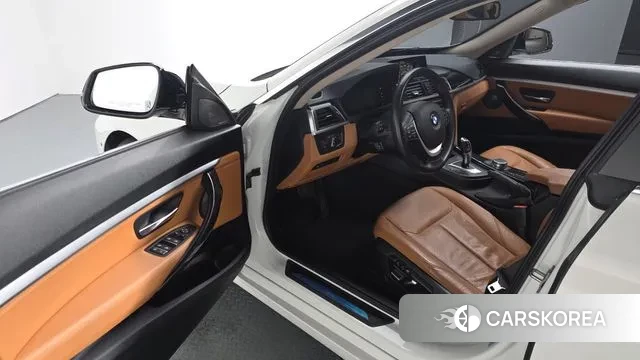 BMW 3 Series GT (F34) 2019 Белый из Кореи, фото 2