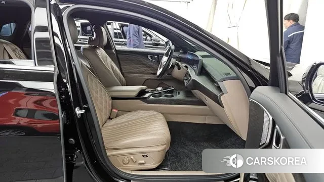 Kia K8 2021 Черный из Кореи, фото 2