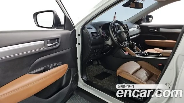 Renault Korea (Samsung) The New QM6 2021 Белый из Кореи, фото 2