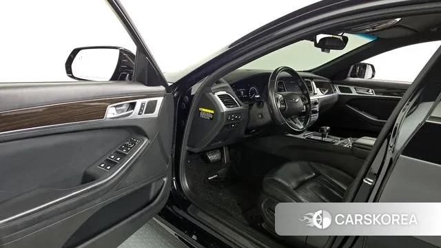 Genesis G80 2019 Черный из Кореи, фото 2