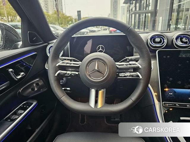 Mercedes-Benz Class C 2025 Зеленый из Китая, фото 2