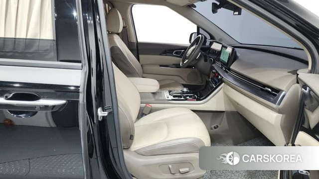 Kia Carnival 4th generation 2022 Черный из Кореи, фото 2