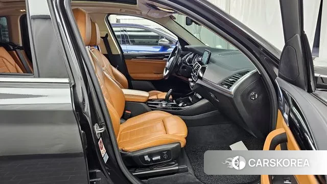 BMW X3 (G01) 2018 Серый из Кореи, фото 2