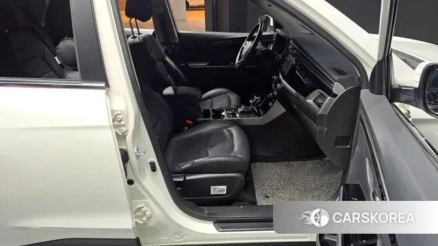 Ssangyong Beautiful Korando 2019 Белый из Кореи, фото 2