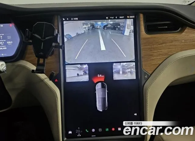 Tesla Model X id 2762760 из Кореи 2