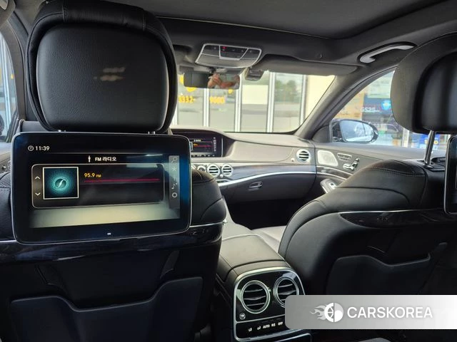 Mercedes-Benz S-Class W222 2019 Черный из Кореи, фото 2