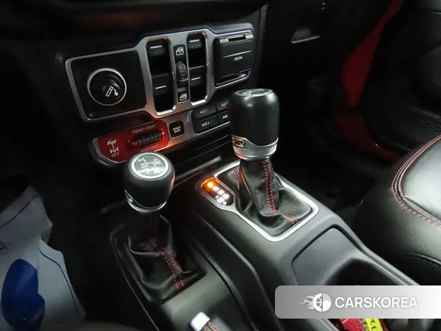 Jeep Wrangler (JL) 2020 Красный из Кореи, фото 2