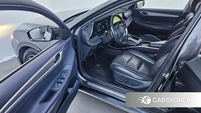 Hyundai The New Grandeur IG 2020 Серый из Кореи, фото 2