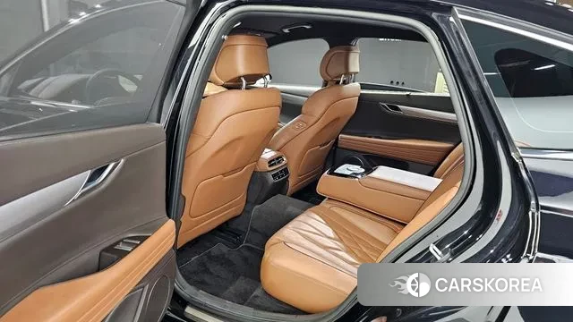 Genesis G80 (RG3) 2020 Черный из Кореи, фото 2