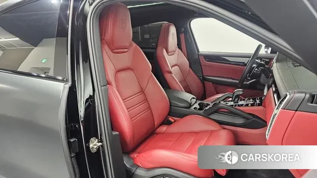 Porsche Cayenne (PO536) 2023 Черный из Кореи, фото 2