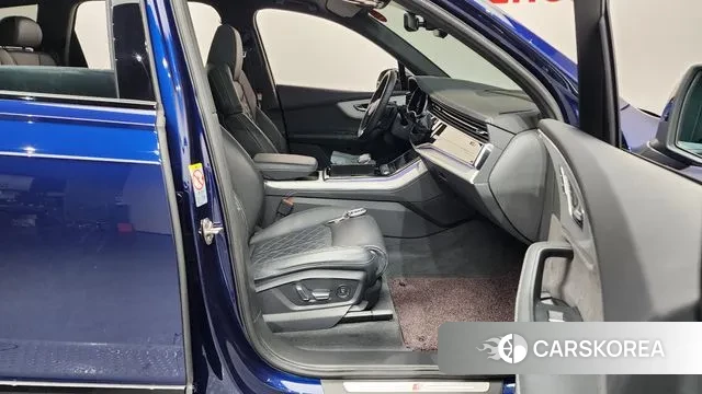 Audi Q7 (4M) 2022 Синий из Кореи, фото 2